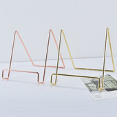 Suport pentru cărți Suport pentru cărți, 1 buc. Suport pentru cărți, Piedestal pentru fotografii, Cadru pentru imagini, Suport pentru plăci, Suport de afișare Suport de depozitare șevalet