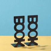 Držači za knjige L-oblika Stolni organizator Stolni držač knjiga Školski pribor Uredski pribor