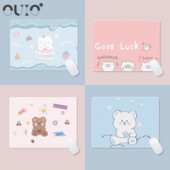 Covorașe de birou Covorașă drăguță pentru șoarece Covoraș pentru șoarece pentru laptop Kawaii Pad pentru șoarece Accesorii pentru birou Covoraș pentru șoareci 22x18cm