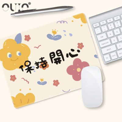 Covorașe de birou Covorașă drăguță pentru șoarece Covoraș pentru șoarece pentru laptop Kawaii Pad pentru șoarece Accesorii pentru birou Covoraș pentru șoareci 22x18cm