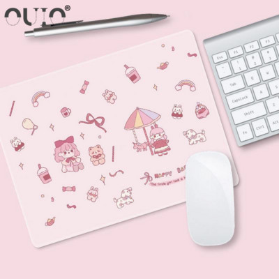 Covorașe de birou Covorașă drăguță pentru șoarece Covoraș pentru șoarece pentru laptop Kawaii Pad pentru șoarece Accesorii pentru birou Covoraș pentru șoareci 22x18cm