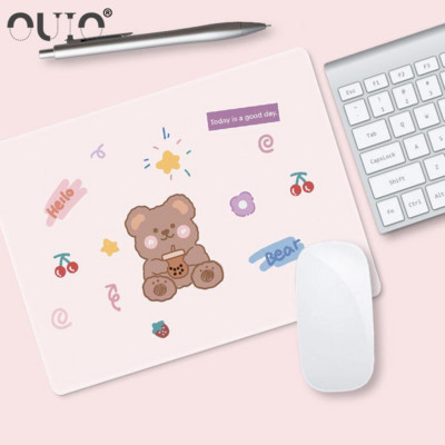 Covorașe de birou Covorașă drăguță pentru șoarece Covoraș pentru șoarece pentru laptop Kawaii Pad pentru șoarece Accesorii pentru birou Covoraș pentru șoareci 22x18cm