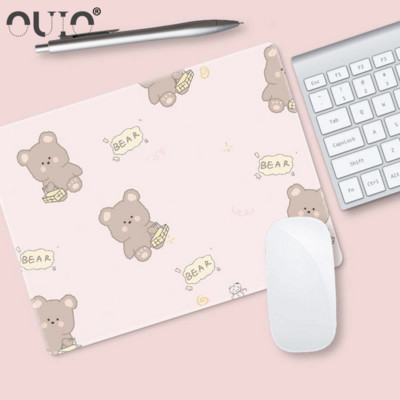 Covorașe de birou Covorașă drăguță pentru șoarece Covoraș pentru șoarece pentru laptop Kawaii Pad pentru șoarece Accesorii pentru birou Covoraș pentru șoareci 22x18cm