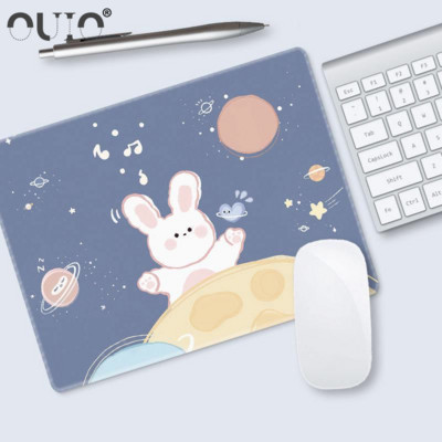 Covorașe de birou Covorașă drăguță pentru șoarece Covoraș pentru șoarece pentru laptop Kawaii Pad pentru șoarece Accesorii pentru birou Covoraș pentru șoareci 22x18cm