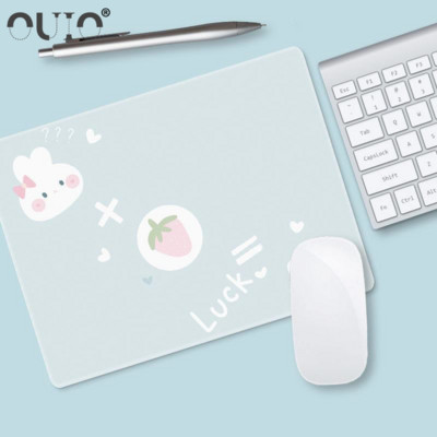 Covorașe de birou Covorașă drăguță pentru șoarece Covoraș pentru șoarece pentru laptop Kawaii Pad pentru șoarece Accesorii pentru birou Covoraș pentru șoareci 22x18cm