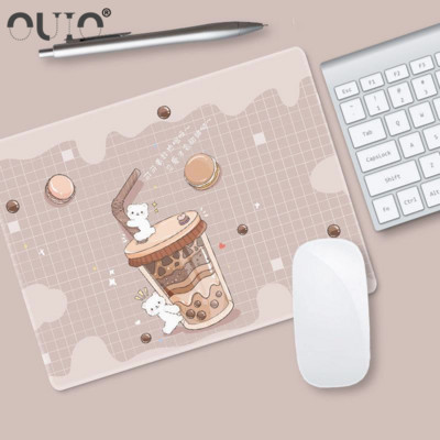 Covorașe de birou Covorașă drăguță pentru șoarece Covoraș pentru șoarece pentru laptop Kawaii Pad pentru șoarece Accesorii pentru birou Covoraș pentru șoareci 22x18cm