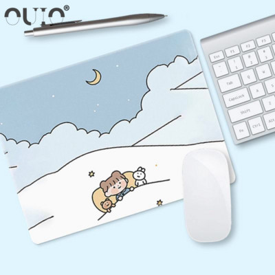 Covorașe de birou Covorașă drăguță pentru șoarece Covoraș pentru șoarece pentru laptop Kawaii Pad pentru șoarece Accesorii pentru birou Covoraș pentru șoareci 22x18cm