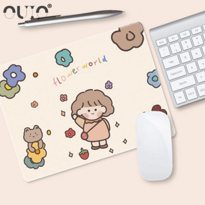 Covorașe de birou Covorașă drăguță pentru șoarece Covoraș pentru șoarece pentru laptop Kawaii Pad pentru șoarece Accesorii pentru birou Covoraș pentru șoareci 22x18cm