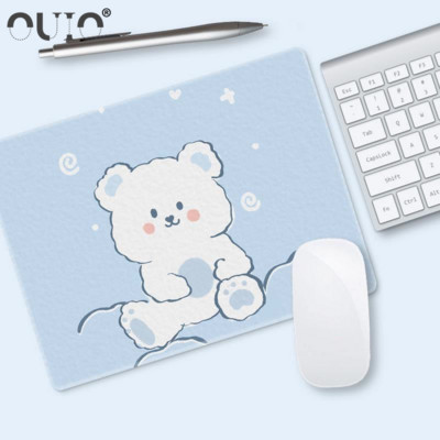 Covorașe de birou Covorașă drăguță pentru șoarece Covoraș pentru șoarece pentru laptop Kawaii Pad pentru șoarece Accesorii pentru birou Covoraș pentru șoareci 22x18cm