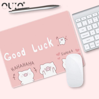 Covorașe de birou Covorașă drăguță pentru șoarece Covoraș pentru șoarece pentru laptop Kawaii Pad pentru șoarece Accesorii pentru birou Covoraș pentru șoareci 22x18cm