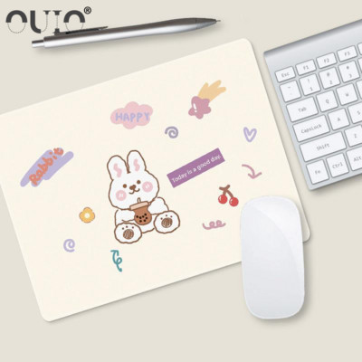 Covorașe de birou Covorașă drăguță pentru șoarece Covoraș pentru șoarece pentru laptop Kawaii Pad pentru șoarece Accesorii pentru birou Covoraș pentru șoareci 22x18cm