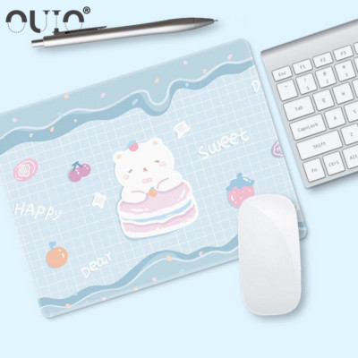 Covorașe de birou Covorașă drăguță pentru șoarece Covoraș pentru șoarece pentru laptop Kawaii Pad pentru șoarece Accesorii pentru birou Covoraș pentru șoareci 22x18cm