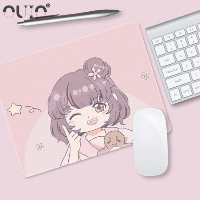 Covorașe de birou Covorașă drăguță pentru șoarece Covoraș pentru șoarece pentru laptop Kawaii Pad pentru șoarece Accesorii pentru birou Covoraș pentru șoareci 22x18cm