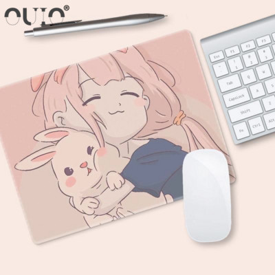Covorașe de birou Covorașă drăguță pentru șoarece Covoraș pentru șoarece pentru laptop Kawaii Pad pentru șoarece Accesorii pentru birou Covoraș pentru șoareci 22x18cm