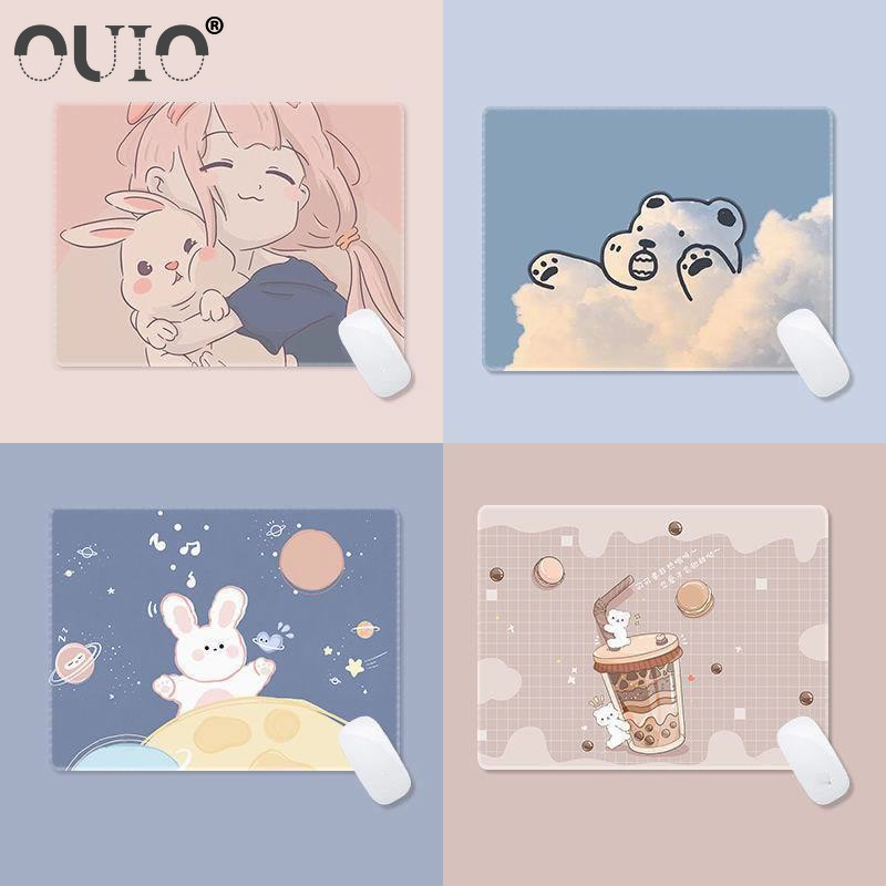 Covorașe de birou Covorașă drăguță pentru șoarece Covoraș pentru șoarece pentru laptop Kawaii Pad pentru șoarece Accesorii pentru birou Covoraș pentru șoareci 22x18cm