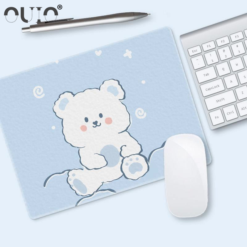 Covorașe de birou Covorașă drăguță pentru șoarece Covoraș pentru șoarece pentru laptop Kawaii Pad pentru șoarece Accesorii pentru birou Covoraș pentru șoareci 22x18cm