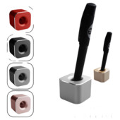 Aluminijski držač olovke s protukliznom podlogom Za olovku Brijač Brijač Četkica za zube Kupaonski organizator Escritorio Stolni organizator Ured