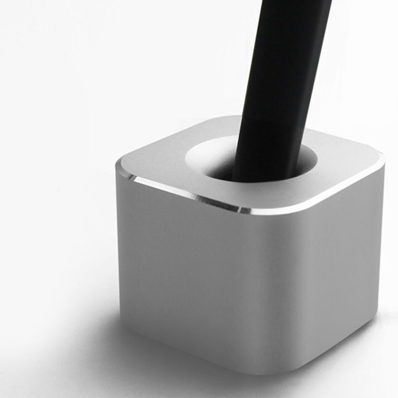 Aluminijski držač olovke s protukliznom podlogom Za olovku Brijač Brijač Četkica za zube Kupaonski organizator Escritorio Stolni organizator Ured