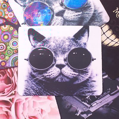 Íróasztal szőnyeg Kawaii íróasztal szőnyeg Cut egéralátét Starry Sky Roses Állatok Asztalpad Irodai kiegészítők Asztali szőnyegek Laptop egéralátét