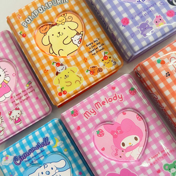 Αποθήκευση χαρακτήρων κινουμένων σχεδίων Kawaii Άλμπουμ φωτογραφιών Κορεατικά Kpop Idol Κάτοχος κάρτας Mini Polaroid συλλογής βιβλίου με κρεμαστό δώρο για παιδιά