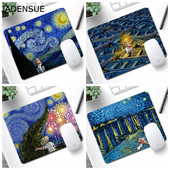 Kawaii Laptop Podloga za miša Uredski pribor za pisanje Neklizajuće vodootporne stolne podloge Slatka podloga za miš Računalo Kepboard Deskpad