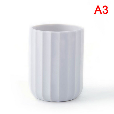 Novi jednostavni silikonski držač za olovke Stalak za olovke Stolna kutija za pohranu Kutija Stolni uredski organizator Držač Školski pribor