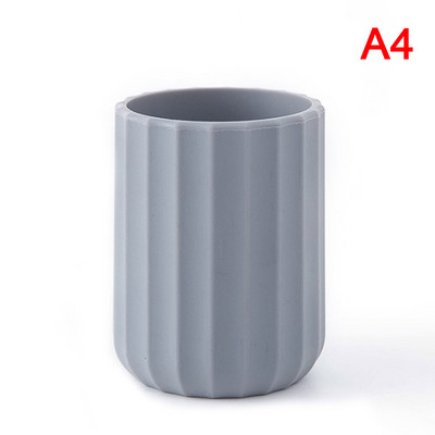 Novi jednostavni silikonski držač za olovke Stalak za olovke Stolna kutija za pohranu Kutija Stolni uredski organizator Držač Školski pribor