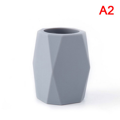 Novi jednostavni silikonski držač za olovke Stalak za olovke Stolna kutija za pohranu Kutija Stolni uredski organizator Držač Školski pribor