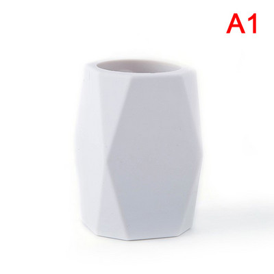 Novi jednostavni silikonski držač za olovke Stalak za olovke Stolna kutija za pohranu Kutija Stolni uredski organizator Držač Školski pribor