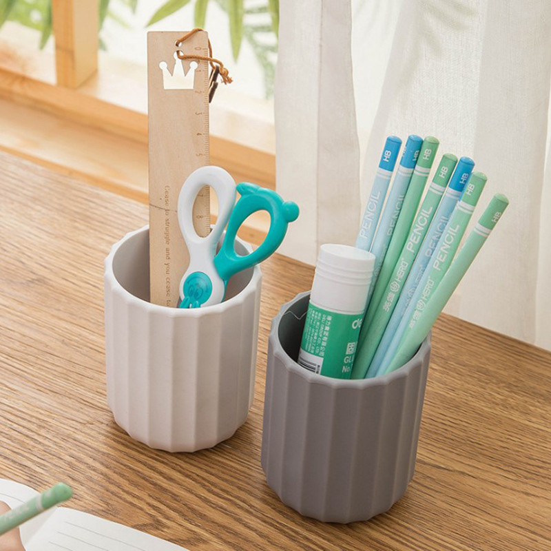 Novi jednostavni silikonski držač za olovke Stalak za olovke Stolna kutija za pohranu Kutija Stolni uredski organizator Držač Školski pribor