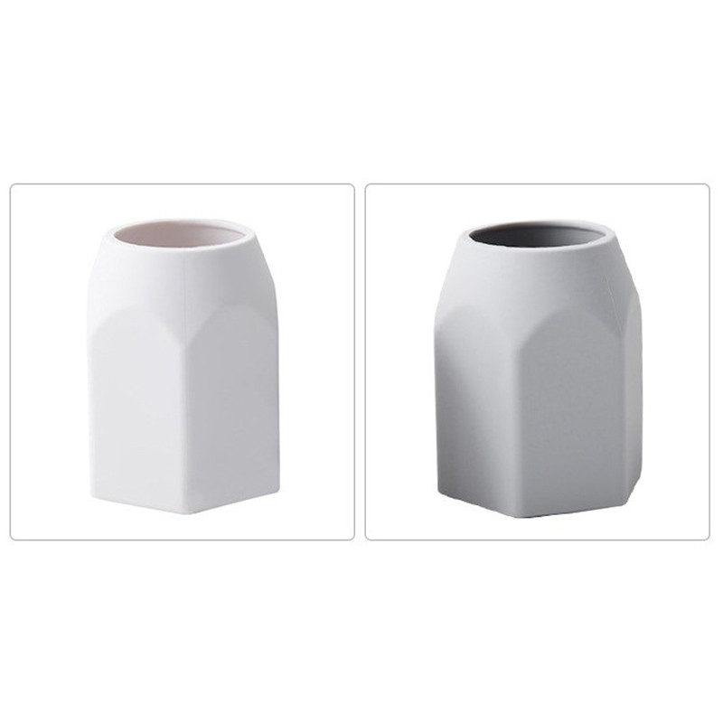 Novi jednostavni silikonski držač za olovke Stalak za olovke Stolna kutija za pohranu Kutija Stolni uredski organizator Držač Školski pribor