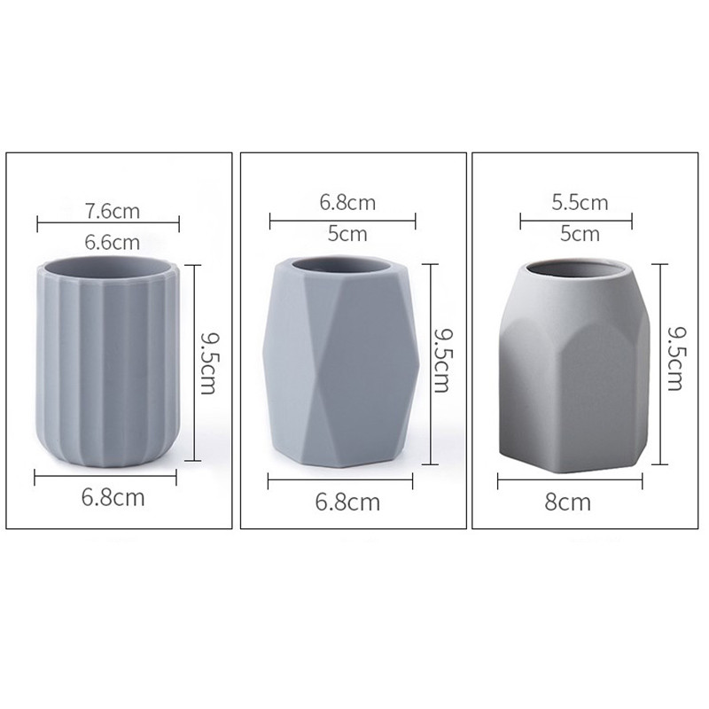 Novi jednostavni silikonski držač za olovke Stalak za olovke Stolna kutija za pohranu Kutija Stolni uredski organizator Držač Školski pribor