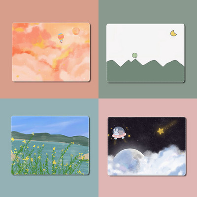 22x18cm Laptop Mouse Mats Gaming Desk Podloga Mouse Pad Slatka Mouse Pad Podloga za pisaći stol za miša Miševi Kawaii Uredski dodaci Novo
