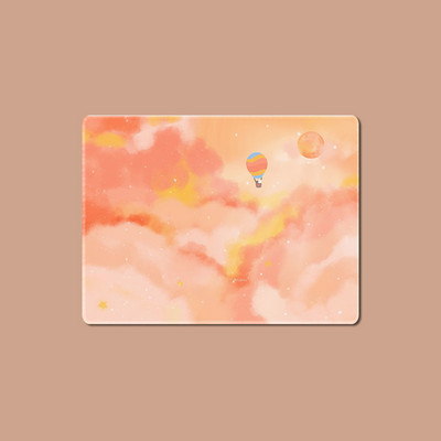 22x18cm Laptop Mouse Mats Gaming Desk Podloga Mouse Pad Slatka Mouse Pad Podloga za pisaći stol za miša Miševi Kawaii Uredski dodaci Novo