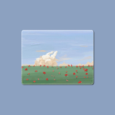 22x18cm Laptop Mouse Mats Gaming Desk Podloga Mouse Pad Slatka Mouse Pad Podloga za pisaći stol za miša Miševi Kawaii Uredski dodaci Novo