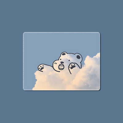 22x18cm Laptop Mouse Mats Gaming Desk Podloga Mouse Pad Slatka Mouse Pad Podloga za pisaći stol za miša Miševi Kawaii Uredski dodaci Novo