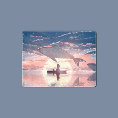 22x18cm Laptop Mouse Mats Gaming Desk Podloga Mouse Pad Slatka Mouse Pad Podloga za pisaći stol za miša Miševi Kawaii Uredski dodaci Novo