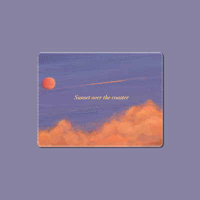 22x18cm Laptop Mouse Mats Gaming Desk Podloga Mouse Pad Slatka Mouse Pad Podloga za pisaći stol za miša Miševi Kawaii Uredski dodaci Novo