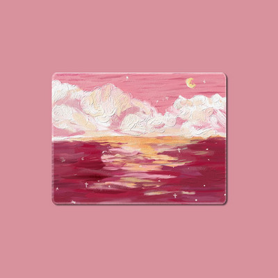 22x18cm Laptop Mouse Mats Gaming Desk Podloga Mouse Pad Slatka Mouse Pad Podloga za pisaći stol za miša Miševi Kawaii Uredski dodaci Novo