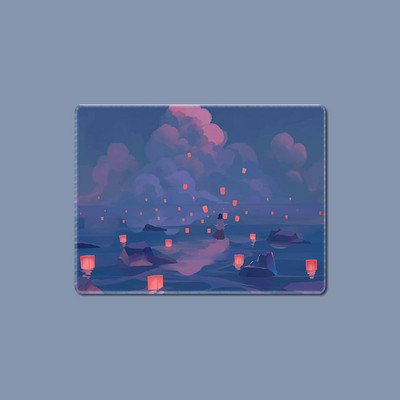 22x18cm Laptop Mouse Mats Gaming Desk Podloga Mouse Pad Slatka Mouse Pad Podloga za pisaći stol za miša Miševi Kawaii Uredski dodaci Novo