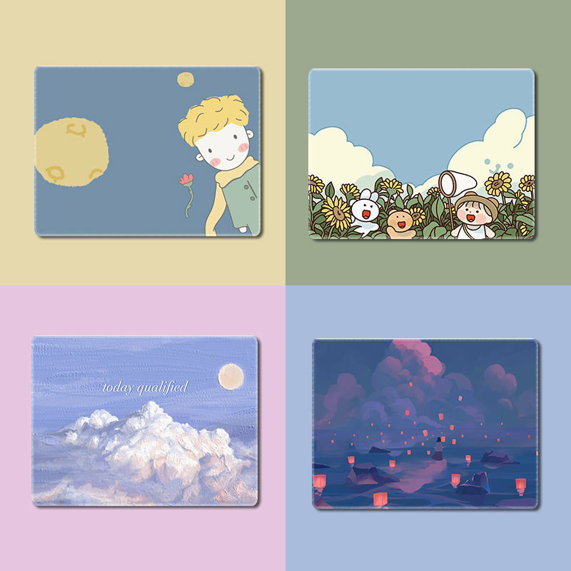 22x18cm Laptop Mouse Mats Gaming Desk Podloga Mouse Pad Slatka Mouse Pad Podloga za pisaći stol za miša Miševi Kawaii Uredski dodaci Novo