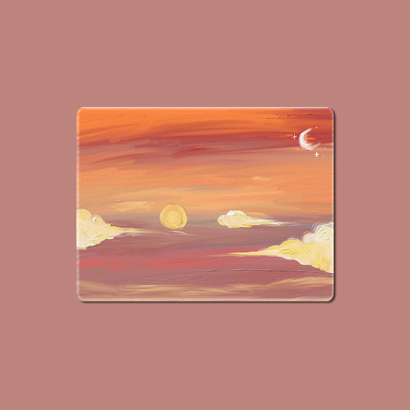 22x18cm Laptop Mouse Mats Gaming Desk Podloga Mouse Pad Slatka Mouse Pad Podloga za pisaći stol za miša Miševi Kawaii Uredski dodaci Novo