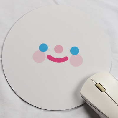 1 buc. drăguț coreean avocado coajă de iepure mouse pad anti-alunecare computer laptop gaming mouse mat birou acasă birou tastatură pad fată băiat