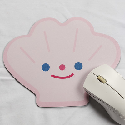 1 buc. drăguț coreean avocado coajă de iepure mouse pad anti-alunecare computer laptop gaming mouse mat birou acasă birou tastatură pad fată băiat