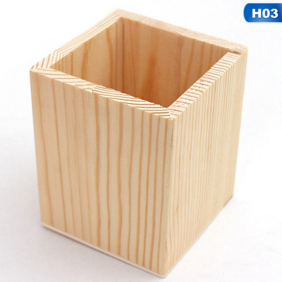 Organizator de birou multifuncțional din lemn, la modă, design adorabil, simplitate, suport pentru creion, accesorii pentru birou, suport pentru pix