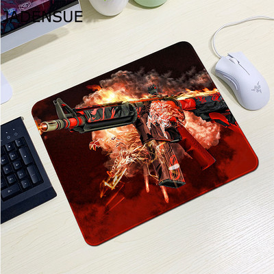 Anime egérpad Gamer Aranyos Kawaii Gaming Egérpad Gumi reteszelő él Divat Laptop Notebook asztali szőnyeg