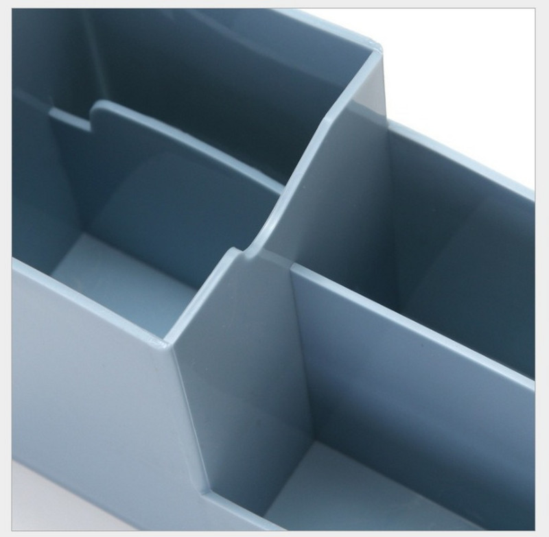 Suport multifuncțional pentru pix pentru birou, școală, cutie de depozitare, cutie de plastic colorată, pix, creion, organizator, suport pentru telefon mobil