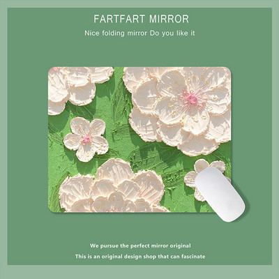 Podloga za miš za prijenosno računalo za uredsko računalo Tipkovnica za računalo Slatka podloga za miša s uljanim slikama Kawaii Podloga za stolni stol Podloge za stol za igre Gamer Slipmat