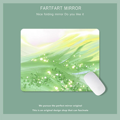 Podloga za miš za prijenosno računalo za uredsko računalo Tipkovnica za računalo Slatka podloga za miša s uljanim slikama Kawaii Podloga za stolni stol Podloge za stol za igre Gamer Slipmat