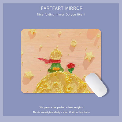 Podloga za miš za prijenosno računalo za uredsko računalo Tipkovnica za računalo Slatka podloga za miša s uljanim slikama Kawaii Podloga za stolni stol Podloge za stol za igre Gamer Slipmat